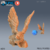 Coelho Alado - Sem Pintura, Miniatura 3D Média Para Rpg de Mesa - comprar online