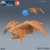 Coelho Alado - Sem Pintura, Miniatura 3D Média Para Rpg de Mesa na internet
