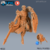 Paladino Meio-Anjo - Sem Pintura, Miniatura 3D Média Para Rpg de Mesa - comprar online