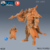 Guardião Celestial - Sem Pintura, Miniatura 3D Grande Para Rpg de Mesa - comprar online