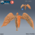 Anjo de Platina - Sem Pintura, Miniatura 3D Grande Para Rpg de Mesa - comprar online