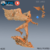 Anjo de Platina - Sem Pintura, Miniatura 3D Grande Para Rpg de Mesa na internet