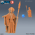 Líder Xamã - Sem Pintura, Miniatura 3D Média Para Rpg de Mesa - comprar online