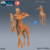 Centauro Girafa - Sem Pintura, Miniatura 3D Grande Para Rpg de Mesa na internet