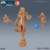 Princesa Tribal - Sem Pintura, Miniatura 3D Média Para Rpg de Mesa - comprar online