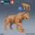 Hiena - Sem Pintura, Miniatura 3D Média Para Rpg de Mesa - comprar online