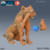 Hiena - Sem Pintura, Miniatura 3D Média Para Rpg de Mesa na internet