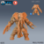 Loxodonte Barbaro - Sem Pintura, Miniatura 3D Grande Para Rpg de Mesa