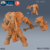 Loxodonte Barbaro - Sem Pintura, Miniatura 3D Grande Para Rpg de Mesa - comprar online