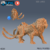Leão Trovejante - Sem Pintura, Miniatura 3D Média Para Rpg de Mesa - Kimeron Miniaturas | Loja Online de Miniaturas de RPG