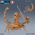 Mulher Escorpião - Sem Pintura, Miniatura 3D Grande Para Rpg de Mesa - comprar online