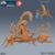 Mulher Escorpião - Sem Pintura, Miniatura 3D Grande Para Rpg de Mesa na internet