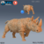 Rinoceronte - Sem Pintura, Miniatura 3D Grande Para Rpg de Mesa na internet