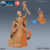 Rainha do Sul - Sem Pintura, Miniatura 3D Média Para Rpg de Mesa