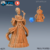 Rainha do Sul - Sem Pintura, Miniatura 3D Média Para Rpg de Mesa - comprar online
