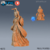 Rainha do Sul - Sem Pintura, Miniatura 3D Média Para Rpg de Mesa na internet