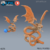 Cobra Alada - Sem Pintura, Miniatura 3D Média Para Rpg de Mesa - comprar online