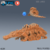 Crocodilo - Sem Pintura, Miniatura 3D Grande Para Rpg de Mesa - comprar online