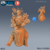 Campeão da Tribo - Sem Pintura, Miniatura 3D Média Para Rpg de Mesa - comprar online