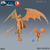 Nosferatu - Sem Pintura. Miniatura 3D Média Para Rpg de Mesa - Kimeron Miniaturas | Loja Online de Miniaturas de RPG