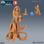 Poltergeist do Castelo - Sem Pintura. Miniatura 3D Média Para Rpg de Mesa - comprar online