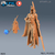 Guerreira Fantasma - Sem Pintura. Miniatura 3D Média Para Rpg de Mesa - comprar online