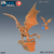 Gárgula - Sem Pintura. Miniatura 3D Grande Para Rpg de Mesa na internet