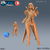 Princesa Vampira - Sem Pintura. Miniatura 3D Média Para Rpg de Mesa - comprar online