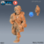 Aldeão Halfling - Sem Pintura, Miniatura 3D Média Para Rpg de Mesa - loja online