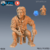 Aldeão Halfling - Sem Pintura, Miniatura 3D Média Para Rpg de Mesa - comprar online