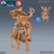 Espantalho Cabeça de Abobora - Sem Pintura, Miniatura 3D Média Para Rpg de Mesa - comprar online