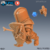 Halfling Encouraçado - Sem Pintura, Miniatura 3D Média Para Rpg de Mesa na internet