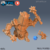 Halfling Encouraçado - Sem Pintura, Miniatura 3D Média Para Rpg de Mesa - Kimeron Miniaturas | Loja Online de Miniaturas de RPG