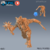 Gnoll da Pradaria - Sem Pintura, Miniatura 3D Média Para Rpg de Mesa na internet