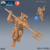 Gnoll da Pradaria - Sem Pintura, Miniatura 3D Média Para Rpg de Mesa - Kimeron Miniaturas | Loja Online de Miniaturas de RPG