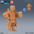 Halfling Aventureiro - Sem Pintura, Miniatura 3D Média Para Rpg de Mesa - comprar online