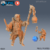 Halfling Aventureiro - Sem Pintura, Miniatura 3D Média Para Rpg de Mesa - Kimeron Miniaturas | Loja Online de Miniaturas de RPG