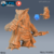 Owlin Guardião - Sem Pintura, Miniatura 3D Média Para Rpg de Mesa - comprar online