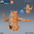 Owlin Guardião - Sem Pintura, Miniatura 3D Média Para Rpg de Mesa na internet
