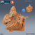 Hamster Monge Andarilho - Sem Pintura, Miniatura 3D Média Para Rpg de Mesa - Kimeron Miniaturas | Loja Online de Miniaturas de RPG