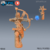 Halfling Licantropo - Sem Pintura, Miniatura 3D Média Para Rpg de Mesa - comprar online