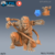 Halfling Licantropo - Sem Pintura, Miniatura 3D Média Para Rpg de Mesa - Kimeron Miniaturas | Loja Online de Miniaturas de RPG