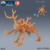 Wendigo - Sem Pintura, Miniatura 3D Grande Para Rpg de Mesa na internet