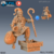 Papai Noel - Sem Pintura, Miniatura 3D Média Para Rpg de Mesa - comprar online