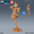 Senhora Noel - Sem Pintura, Miniatura 3D Média Para Rpg de Mesa na internet