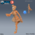 Senhora Noel - Sem Pintura, Miniatura 3D Média Para Rpg de Mesa - Kimeron Miniaturas | Loja Online de Miniaturas de RPG