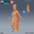 Vovó Natal - Sem Pintura, Miniatura 3D Média Para Rpg de Mesa - comprar online