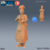 Vovó Natal - Sem Pintura, Miniatura 3D Média Para Rpg de Mesa na internet