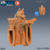 Conjurador da Tribo dos Homem Raposa - Sem Pintura, Miniatura 3D Média Para Rpg de Mesa - comprar online
