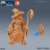 Conjurador da Tribo dos Homem Raposa - Sem Pintura, Miniatura 3D Média Para Rpg de Mesa - Kimeron Miniaturas | Loja Online de Miniaturas de RPG